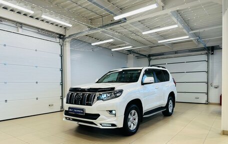 Toyota Land Cruiser Prado 150 рестайлинг 2, 2021 год, 6 199 900 рублей, 2 фотография