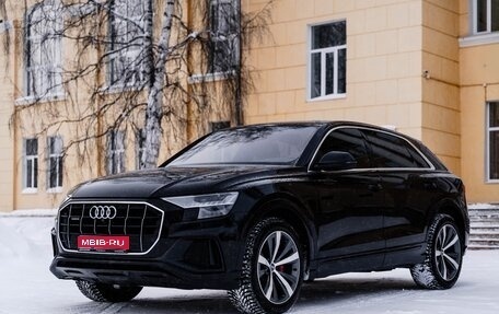 Audi Q8 I, 2019 год, 6 850 000 рублей, 1 фотография