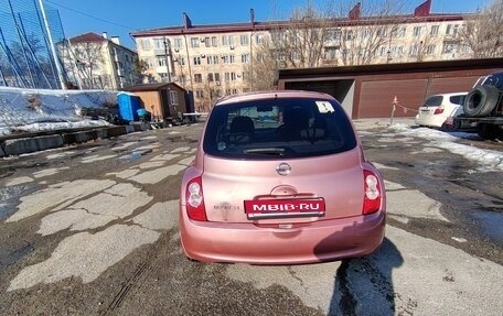 Nissan March III, 2009 год, 300 000 рублей, 1 фотография