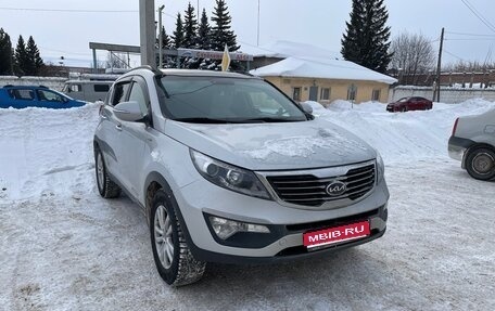 KIA Sportage III, 2010 год, 1 400 000 рублей, 1 фотография