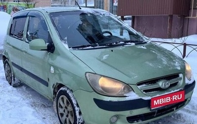 Hyundai Getz I рестайлинг, 2007 год, 495 000 рублей, 1 фотография