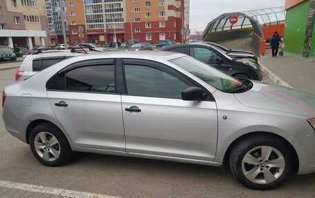 Skoda Rapid I, 2016 год, 730 000 рублей, 1 фотография