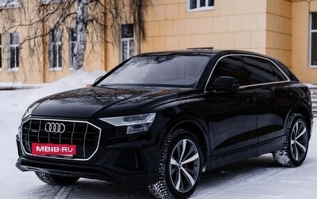 Audi Q8 I, 2019 год, 6 850 000 рублей, 2 фотография