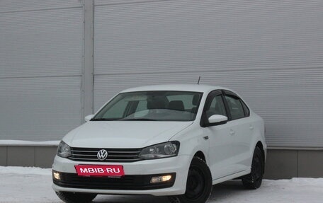 Volkswagen Polo VI (EU Market), 2016 год, 1 270 000 рублей, 1 фотография