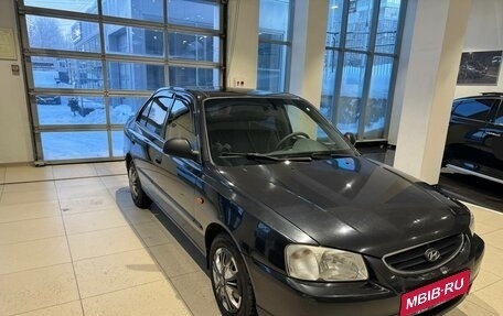 Hyundai Accent II, 2008 год, 319 000 рублей, 1 фотография
