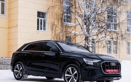 Audi Q8 I, 2019 год, 6 850 000 рублей, 8 фотография