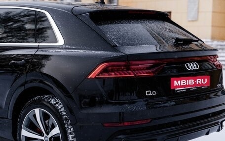 Audi Q8 I, 2019 год, 6 850 000 рублей, 11 фотография
