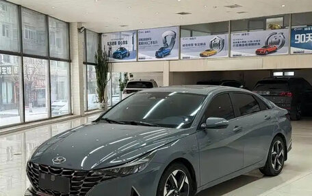 Hyundai Elantra, 2022 год, 1 121 030 рублей, 1 фотография