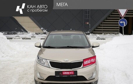 KIA Rio III рестайлинг, 2013 год, 748 000 рублей, 1 фотография