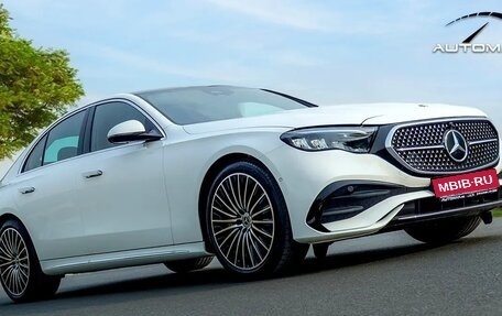 Mercedes-Benz E-Класс, 2026 год, 7 500 911 рублей, 1 фотография