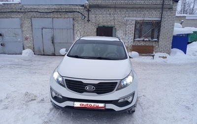 KIA Sportage III, 2013 год, 1 150 000 рублей, 1 фотография