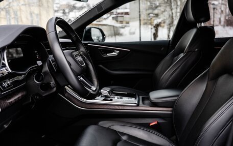 Audi Q8 I, 2019 год, 6 850 000 рублей, 18 фотография