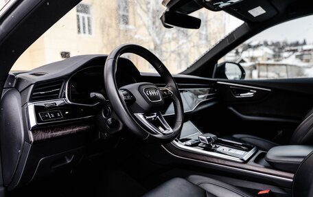 Audi Q8 I, 2019 год, 6 850 000 рублей, 19 фотография