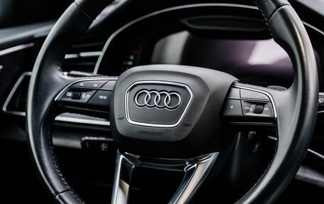 Audi Q8 I, 2019 год, 6 850 000 рублей, 21 фотография