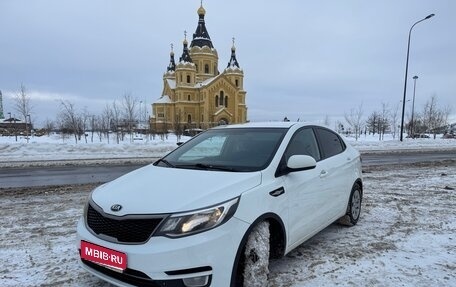 KIA Rio III рестайлинг, 2015 год, 850 000 рублей, 1 фотография