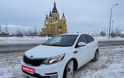 KIA Rio III рестайлинг, 2015 год, 850 000 рублей, 1 фотография