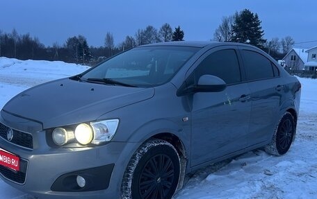 Chevrolet Aveo III, 2013 год, 700 000 рублей, 1 фотография