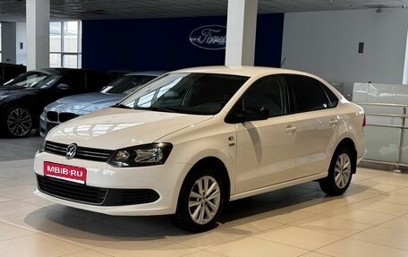 Volkswagen Polo VI (EU Market), 2013 год, 777 000 рублей, 1 фотография
