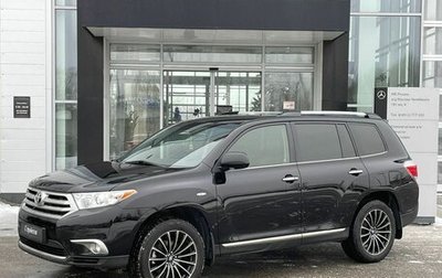 Toyota Highlander III, 2013 год, 2 487 000 рублей, 1 фотография