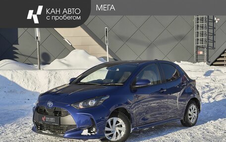 Toyota Yaris, 2020 год, 1 180 000 рублей, 1 фотография