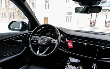 Audi Q8 I, 2019 год, 6 850 000 рублей, 24 фотография