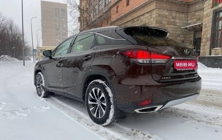 Lexus RX IV рестайлинг, 2019 год, 3 999 000 рублей, 2 фотография