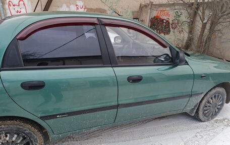 ЗАЗ Sens, 2011 год, 350 000 рублей, 12 фотография