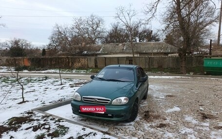 ЗАЗ Sens, 2011 год, 350 000 рублей, 24 фотография