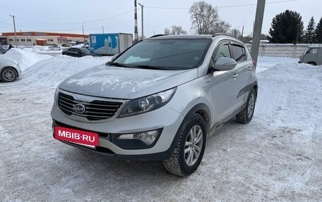 KIA Sportage III, 2010 год, 1 400 000 рублей, 2 фотография