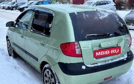 Hyundai Getz I рестайлинг, 2007 год, 495 000 рублей, 3 фотография