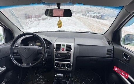 Hyundai Getz I рестайлинг, 2007 год, 495 000 рублей, 4 фотография