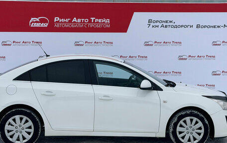 Chevrolet Cruze II, 2013 год, 845 000 рублей, 4 фотография