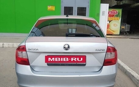 Skoda Rapid I, 2016 год, 730 000 рублей, 3 фотография