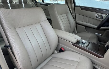 Mercedes-Benz E-Класс, 2009 год, 1 450 000 рублей, 34 фотография