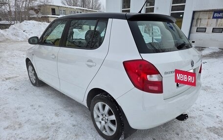 Skoda Fabia II, 2013 год, 825 000 рублей, 4 фотография