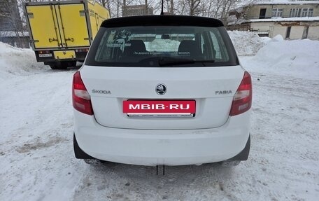 Skoda Fabia II, 2013 год, 825 000 рублей, 6 фотография
