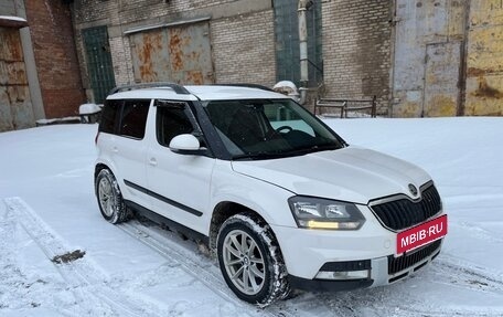 Skoda Yeti I рестайлинг, 2013 год, 1 349 999 рублей, 2 фотография