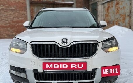 Skoda Yeti I рестайлинг, 2013 год, 1 349 999 рублей, 3 фотография