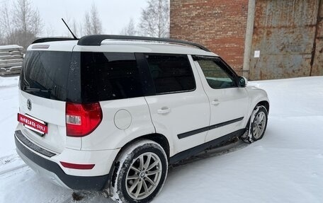 Skoda Yeti I рестайлинг, 2013 год, 1 349 999 рублей, 4 фотография