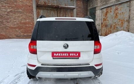 Skoda Yeti I рестайлинг, 2013 год, 1 349 999 рублей, 6 фотография