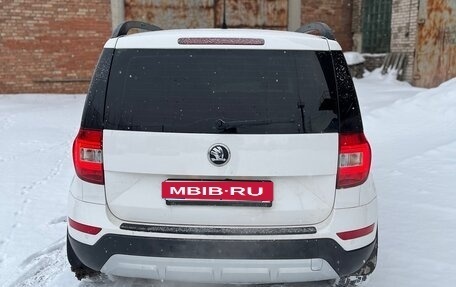 Skoda Yeti I рестайлинг, 2013 год, 1 349 999 рублей, 8 фотография