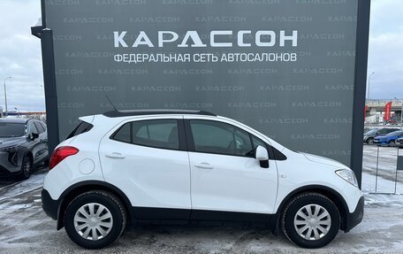 Opel Mokka I, 2013 год, 818 000 рублей, 4 фотография