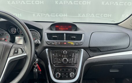 Opel Mokka I, 2013 год, 818 000 рублей, 10 фотография