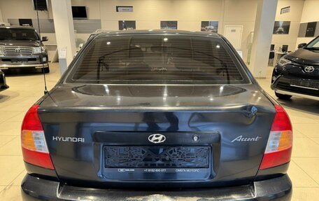 Hyundai Accent II, 2008 год, 319 000 рублей, 7 фотография