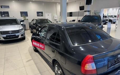 Hyundai Accent II, 2008 год, 319 000 рублей, 8 фотография