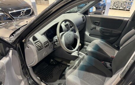 Hyundai Accent II, 2008 год, 319 000 рублей, 9 фотография