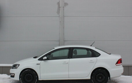 Volkswagen Polo VI (EU Market), 2016 год, 1 270 000 рублей, 6 фотография