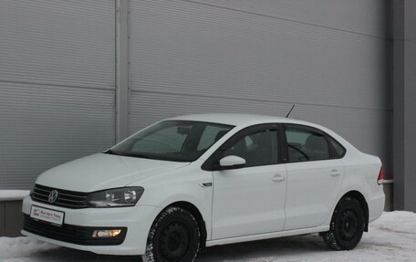 Volkswagen Polo VI (EU Market), 2016 год, 1 270 000 рублей, 5 фотография