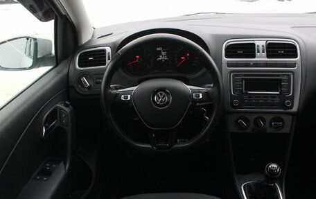 Volkswagen Polo VI (EU Market), 2016 год, 1 270 000 рублей, 16 фотография