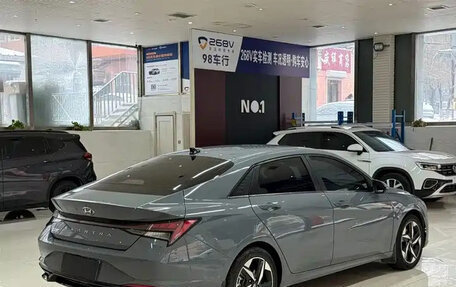 Hyundai Elantra, 2022 год, 1 121 030 рублей, 4 фотография